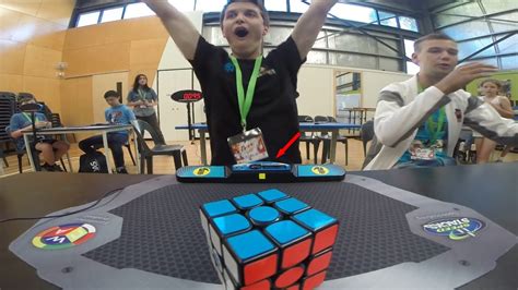 Soportar preferir Napier world record cubo de rubik desencadenar ...