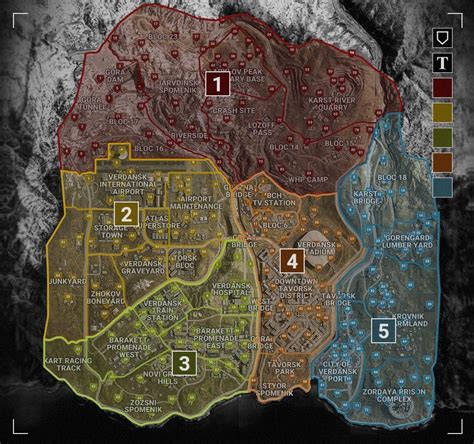 This guide can help you learn Call of Duty: Warzone's huge map | Call ...