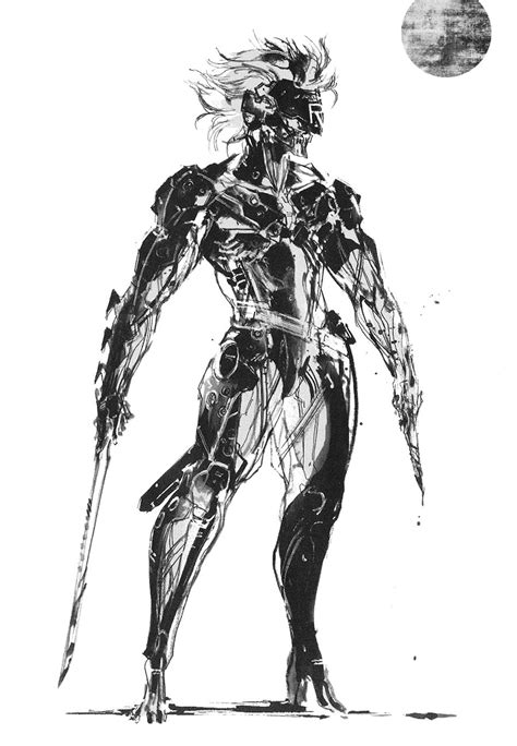 Raiden Illustration - Metal Gear Rising: Revengeance Art Gallery