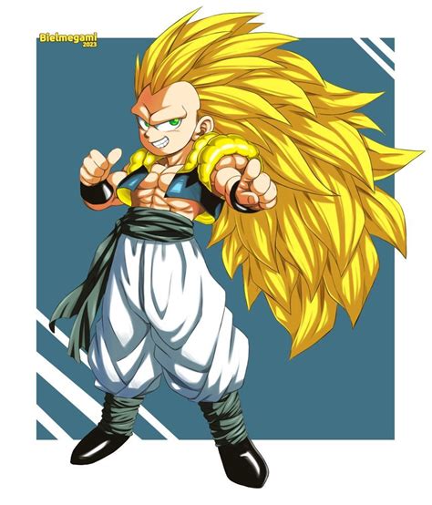 Gotenks SSJ3 by Bielmegami on Newgrounds