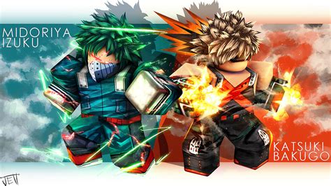 My Hero Academia - ROBLOX by JettGFX on DeviantArt