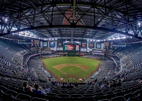 Arizona Diamondbacks Chase Field Seating Chart - RateYourSeats.com