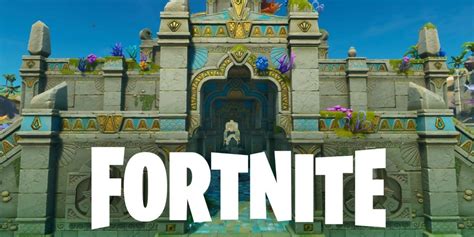 Fortnite Map Update Adds New Coral Castle Location