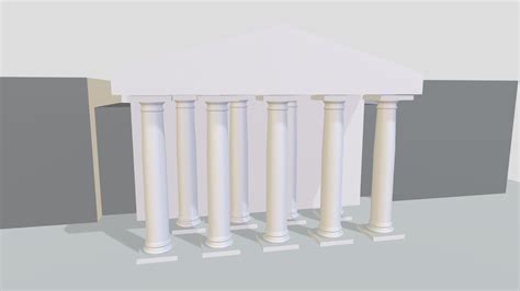 Doric_pillar_LM - Download Free 3D model by laurenmeyer [a23243a ...