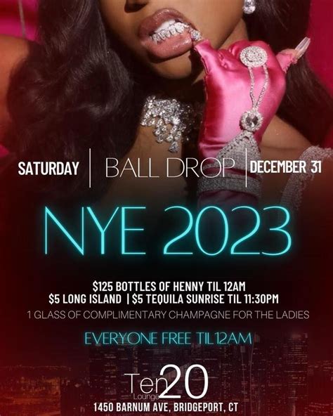 NYE BALL DROP 2023 @ten20 | Ten20CT, Bridgeport, CT | December 31 to ...