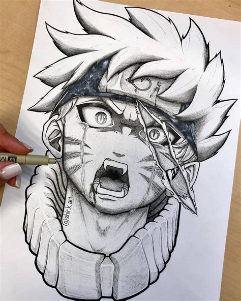 Cartoon Drawing Tips - Drawing On Demand | Naruto sketch, Naruto ...