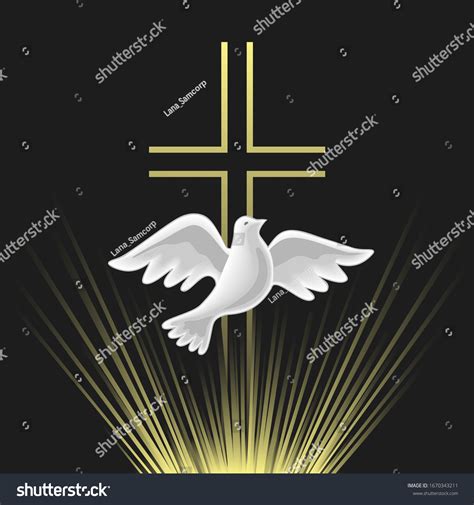 Holy Spirit Dove Logo