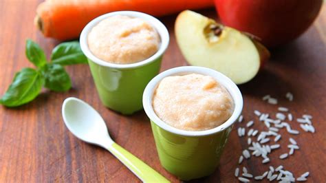 Homemade baby food recipes- Quick and Healthy Homemade Baby Food