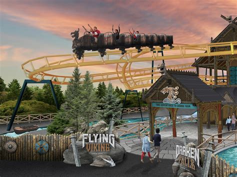 New Roller Coaster And Water Ride Coming To Adventureland Iowa in 2023 ...