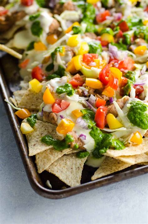 10 Healthy Nacho Recipes | Homemade Recipes