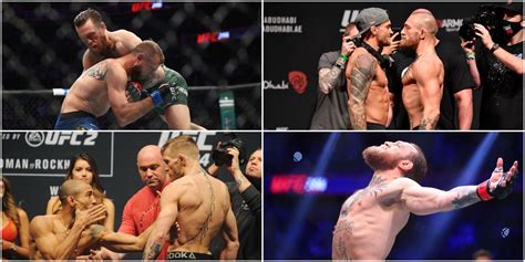 Conor McGregor's Best And Worst UFC Performances