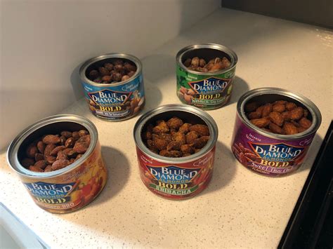 Blue Diamond Almonds Flavors: Bold Taste Test + Ranking THem