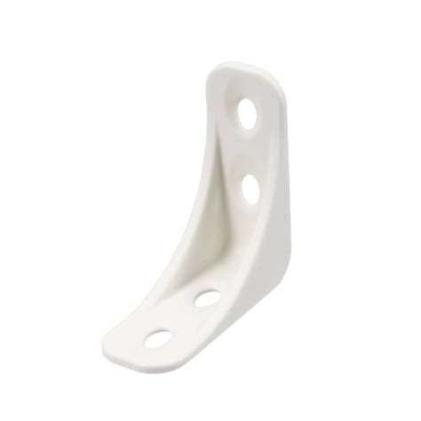 Uxcell Angle Bracket Shelf Door 90 Degree Plastic Corner Braces 1.54" x ...