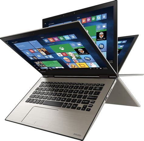 Best Buy: Toshiba Satellite Radius 12 2-in-1 12.5" Touch-Screen Laptop ...