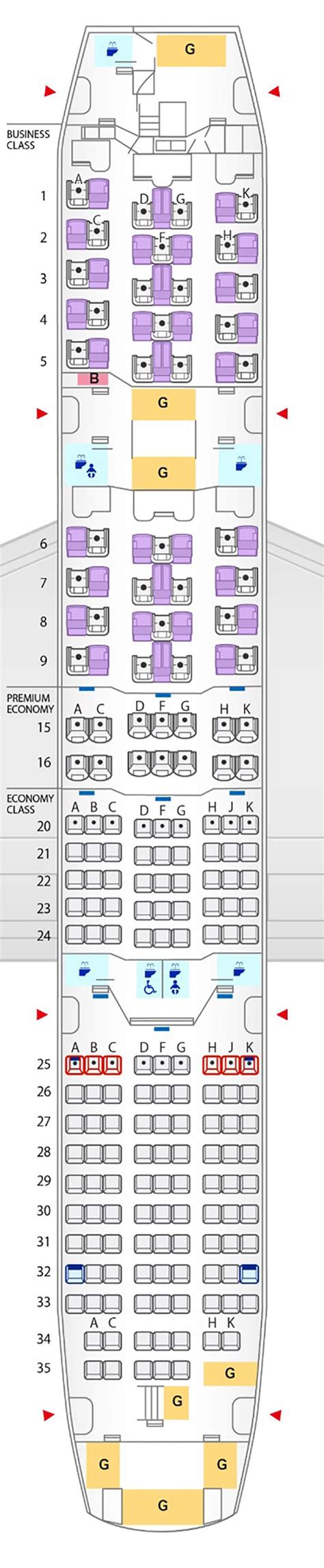 Boeing 787 8 Floor Plan | Viewfloor.co