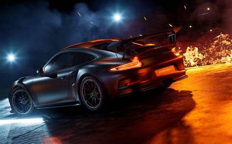 2880x1800 Porsche 911 Sport Car Rear Macbook Pro Retina ,HD 4k ...