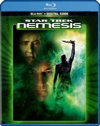 Star Trek: Nemesis Blu-ray (Remastered)