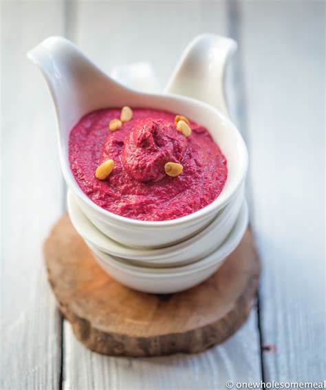 Beetroot Dip And It's 100% Vegan – OneWholesomeMeal