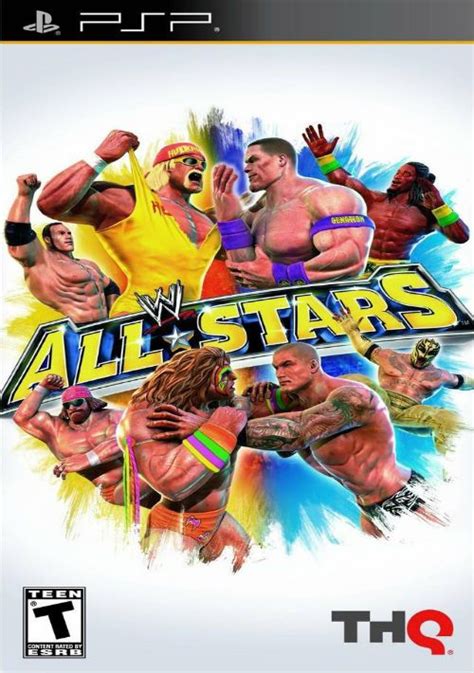 WWE All-Stars ROM Free Download for PSP - ConsoleRoms