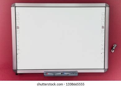 Smart Board Classroom Interactive Board Stock Photo 1338665555 ...