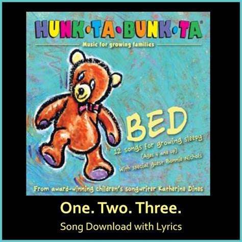 One Two Three Song Download with Lyrics: Songs for Teaching ...