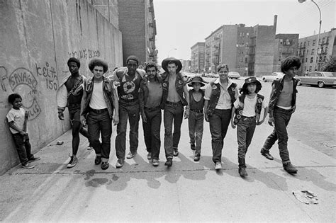 The Savage Skulls Street Gang, The Bronx, 1979 | Gangs of new york ...