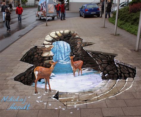 25+ New Cool & Creative 3D Street Art Paintings 2012 – Designbolts