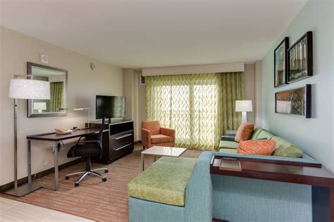 Residence Inn Daytona Beach Oceanfront Suite Living Area #GuestBathroom ...