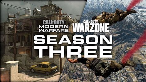 Call Of Duty Teases Season Three For Modern Warfare And Warzone With ...