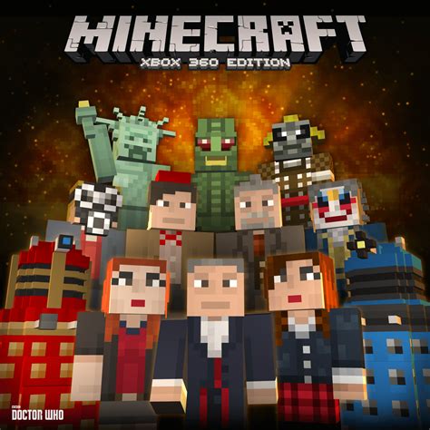 Doctor Who skin pack now available for Minecraft on Xbox | TheXboxHub