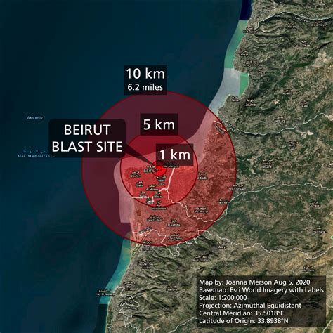 Before and after aerial pics of the Beirut port. | Page 2 | Political Talk