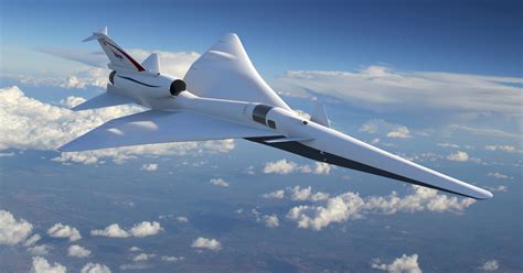 The physics behind NASA's and Lockheed Martin's "quiet" supersonic jet ...