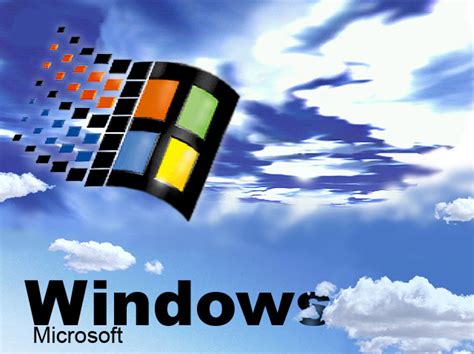 Windows 98 logo | Custom start screen for Microsoft Windows … | Flickr