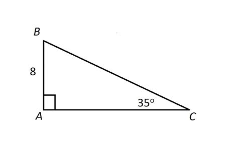 Problems involving right triangle trigonometry - HiSET: Math