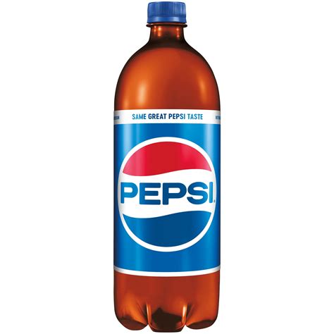 Pepsi Cola Soda Pop, 1 Liter Bottle - Walmart.com