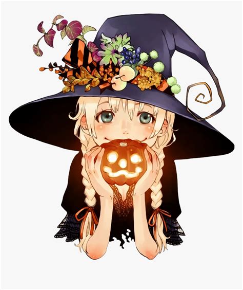 Http - //static - Tumblr - - Halloween Anime , Png - Cute Halloween ...