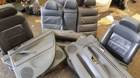 Volkswagen Passat Estate B5.5 2001-2005 Black Leather Interior Set ...