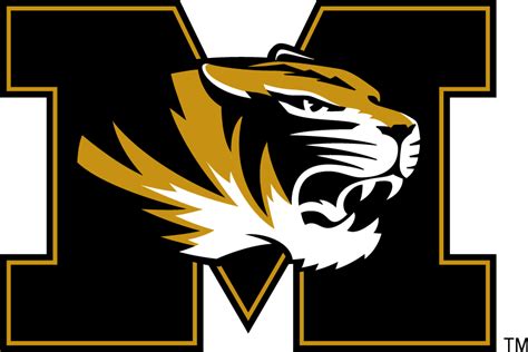 Missouri Tigers Logo - Secondary Logo - NCAA Division I (i-m) (NCAA i-m ...