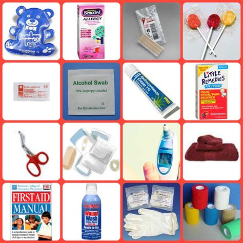 20 Things to Have in a Toddler First Aid Kit ~ Tales From A Southern Mom