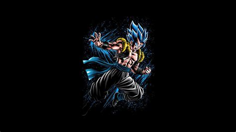 Dragon Ball Z Gogeta 4k Wallpaper,HD Anime Wallpapers,4k Wallpapers ...