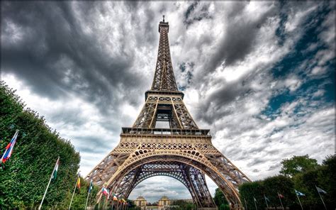 Wallpapers Eiffel Tower - Wallpaper Cave