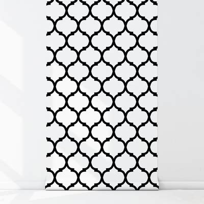 Moroccan Patterns Wallpaper, wall mural - ColorayDecor.com