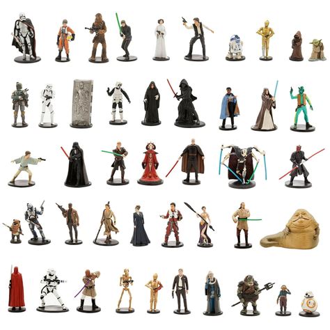 Star Wars Ultimate Figurine Set Action Figure Toy Playset Disney ...