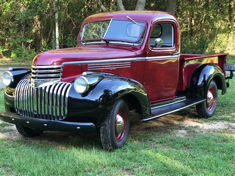 restored 1946 Chevrolet Pickup vintage for sale