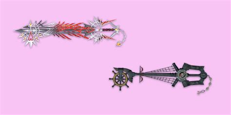 Kingdom Hearts 3 Keyblades Tier List