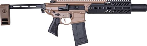 Sig Sauer MCX Rattler Canebrake Coyote Tan .300 AAC Blackout 5.5in ...