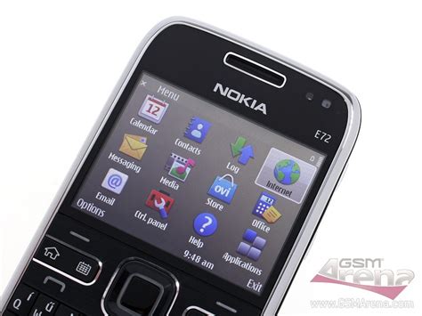 Nokia E72 pictures, official photos