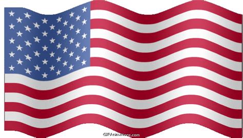 Waving American Flag – GIF Animations