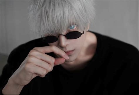 Gojo Satoru Cosplay Hakken - Jujutsu Kaisen Gallery