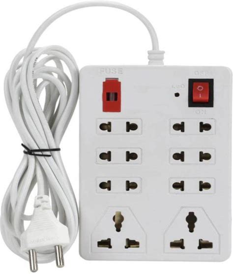 Buy Electricity Board Extension cords Boards Power Strip Surge ...